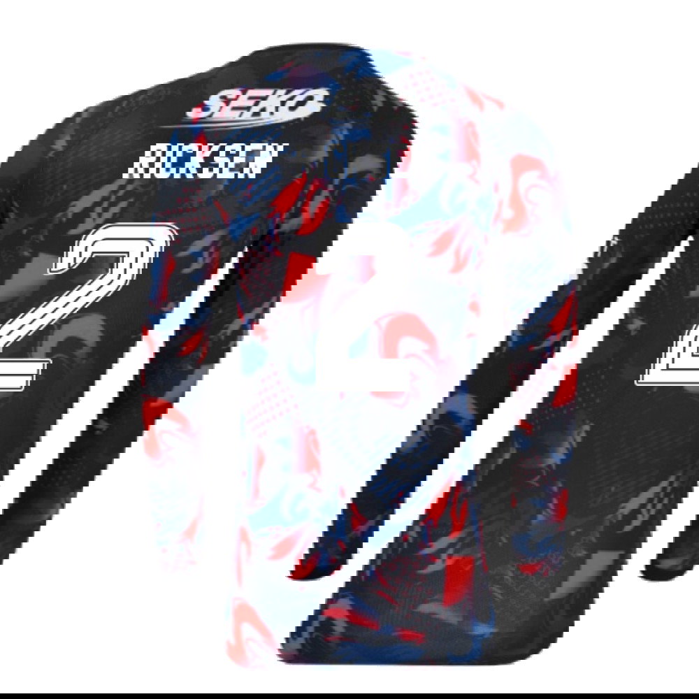 2024-2025 Rangers Long Sleeve Third Shirt (Ricksen 2)