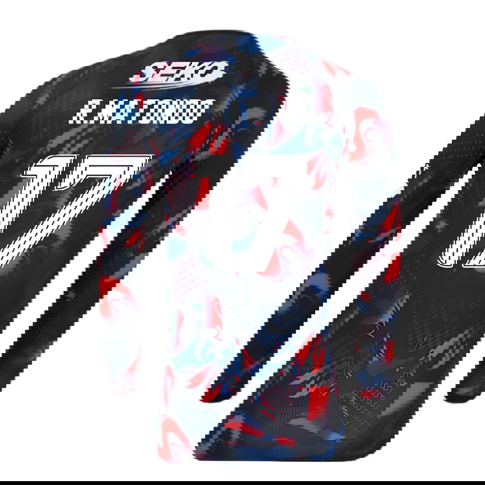 2024-2025 Rangers Long Sleeve Third Shirt (R.Matondo 17)