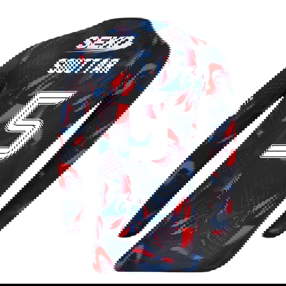 2024-2025 Rangers Long Sleeve Third Shirt (Souttar 5)