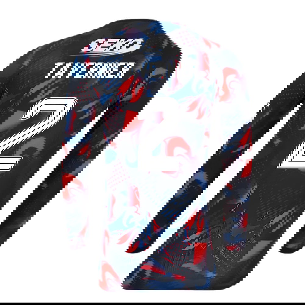 2024-2025 Rangers Long Sleeve Third Shirt (Tavernier 2)