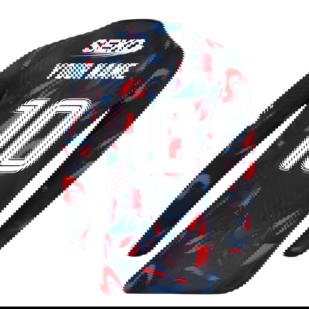 2024-2025 Rangers Long Sleeve Third Shirt (Your Name)