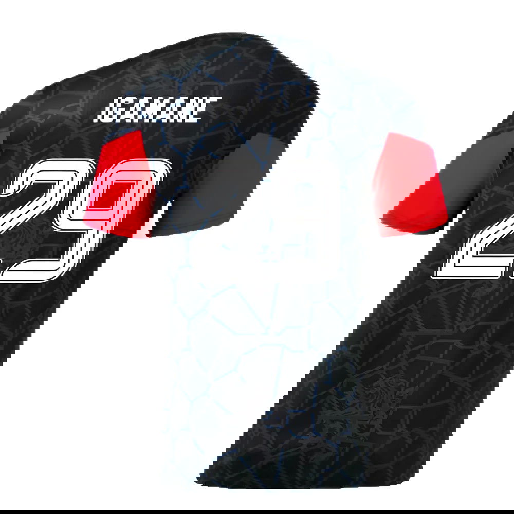 2024-2025 Rangers Third Matchday Tee (Black) (Igamane 29)