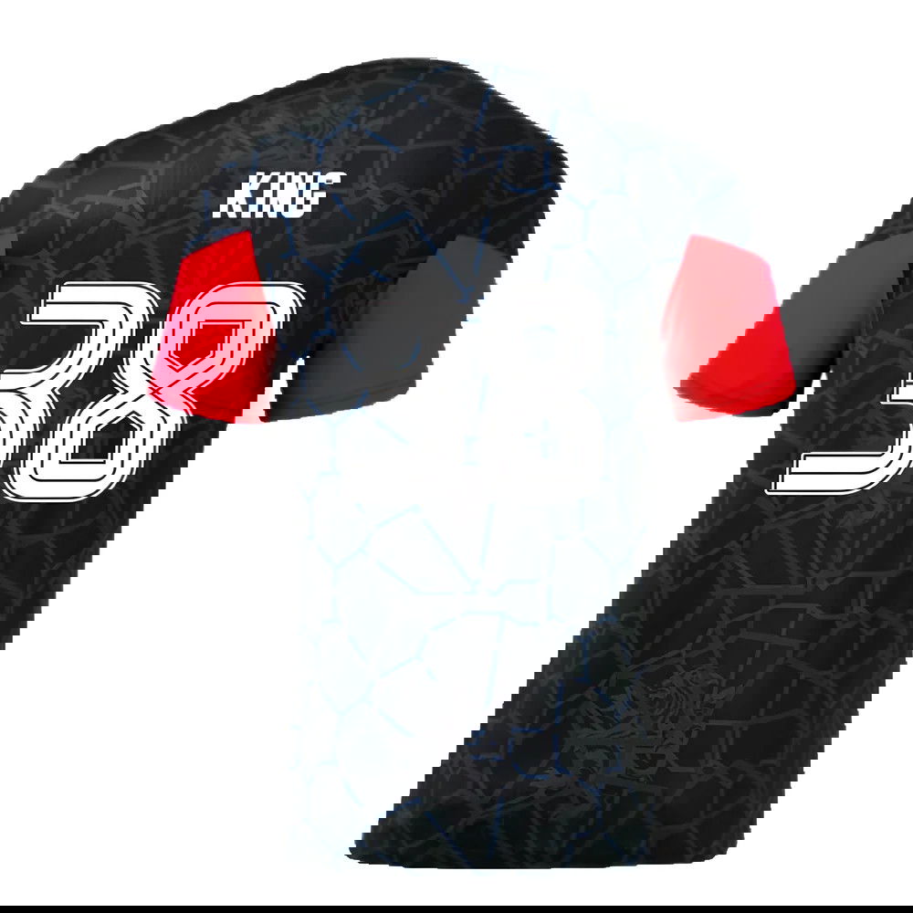 2024-2025 Rangers Third Matchday Tee (Black) (King 38)