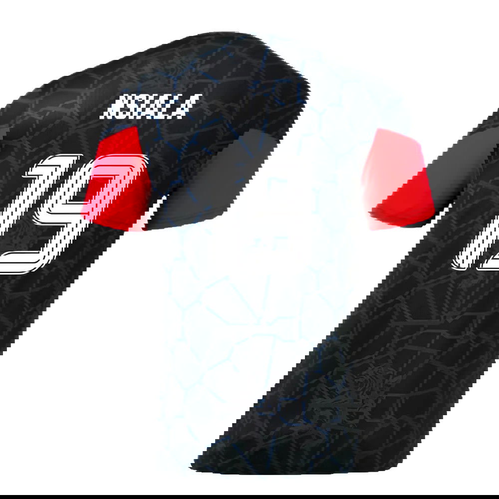 2024-2025 Rangers Third Matchday Tee (Black) (Nsiala 19)