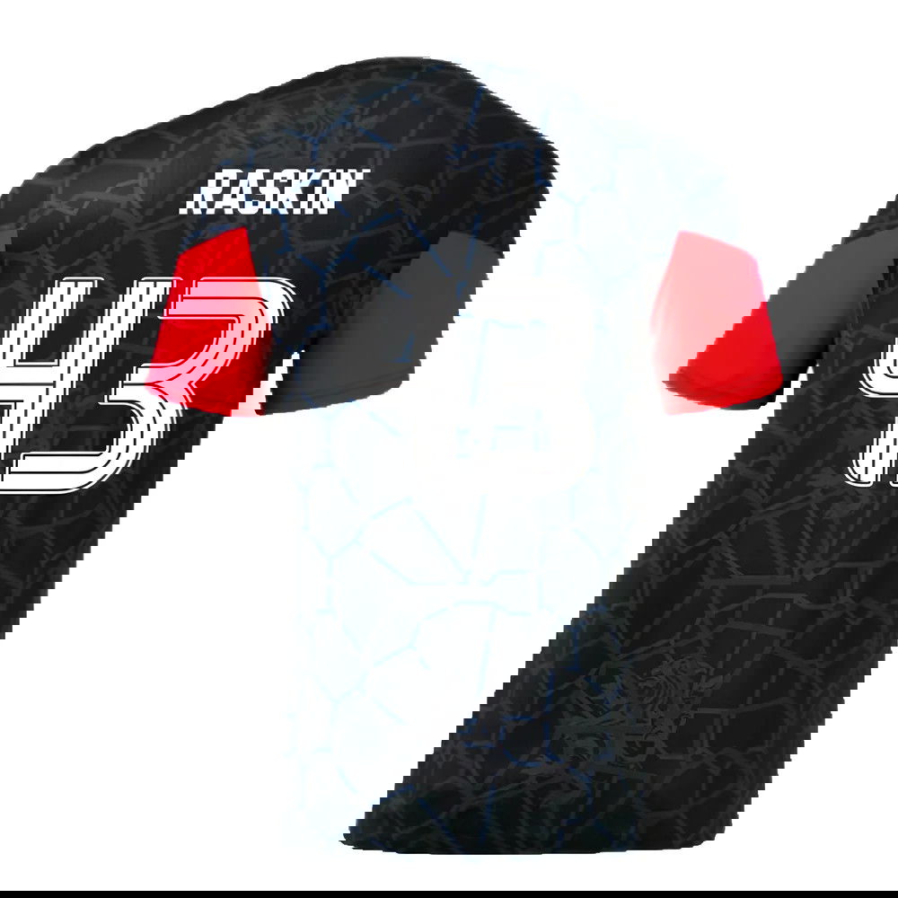 2024-2025 Rangers Third Matchday Tee (Black) (Raskin 43)