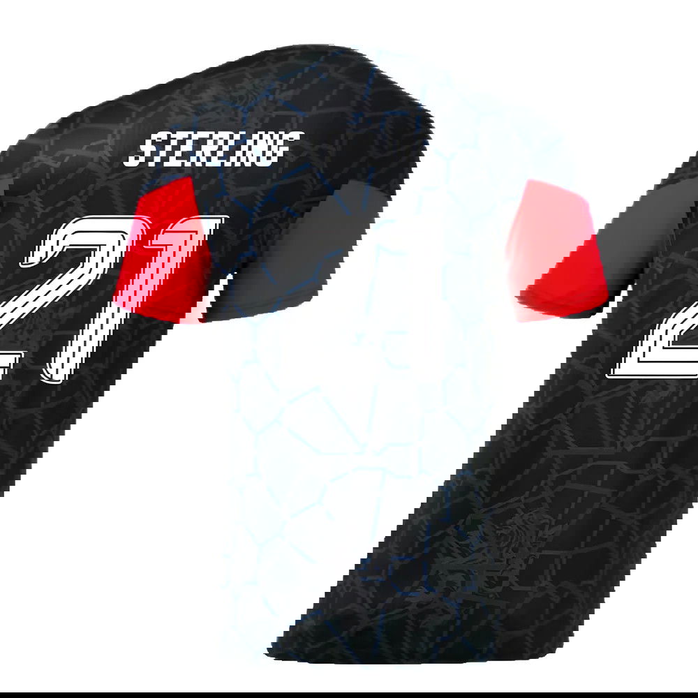 2024-2025 Rangers Third Matchday Tee (Black) (Sterling 21)