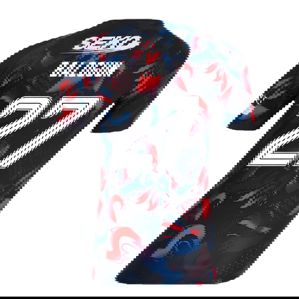 2024-2025 Rangers Third Shirt (Balogun 27)