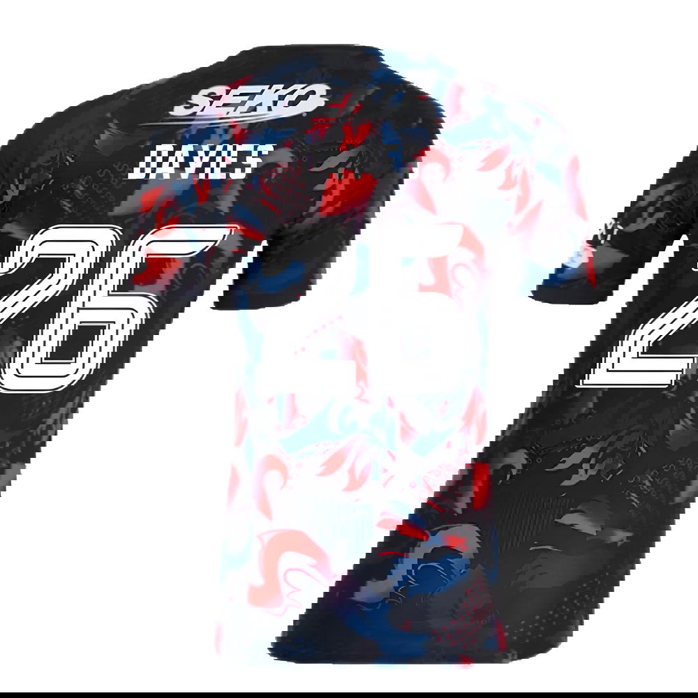 2024-2025 Rangers Third Shirt (Davies 26)