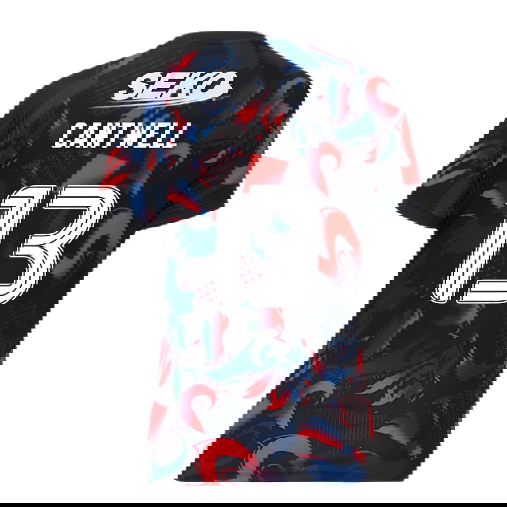 2024-2025 Rangers Third Shirt (Womens) (Cantwell 13)