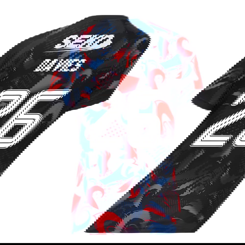 2024-2025 Rangers Third Shirt (Womens) (Davies 26)