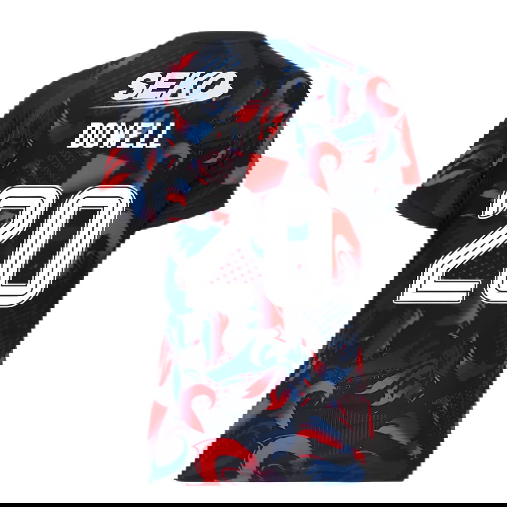 2024-2025 Rangers Third Shirt (Womens) (Dowell 20)