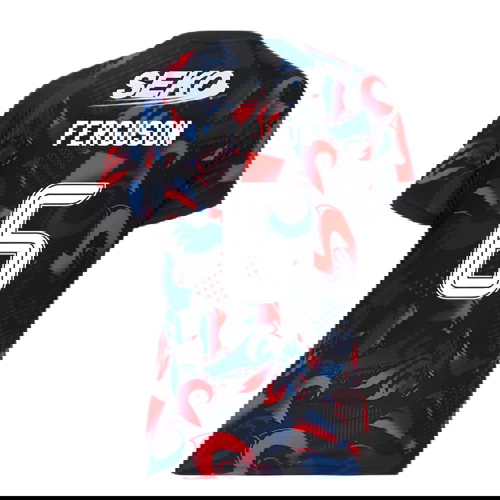 2024-2025 Rangers Third Shirt (Womens) (Ferguson 6)