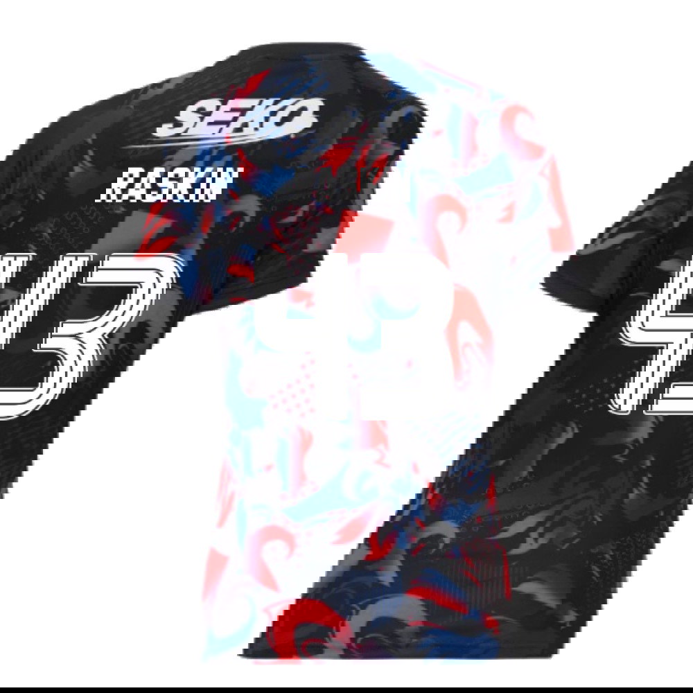 2024-2025 Rangers Third Shirt (Womens) (Raskin 43)