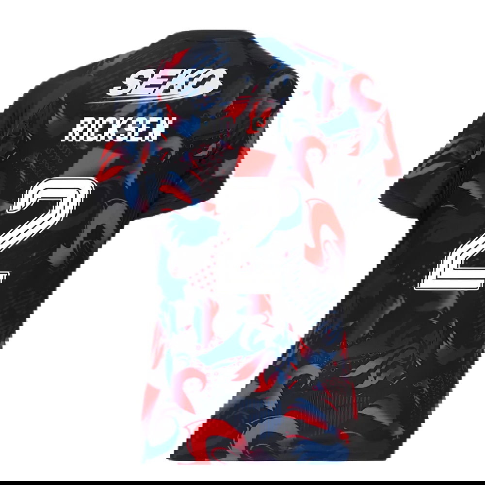 2024-2025 Rangers Third Shirt (Womens) (Ricksen 2)