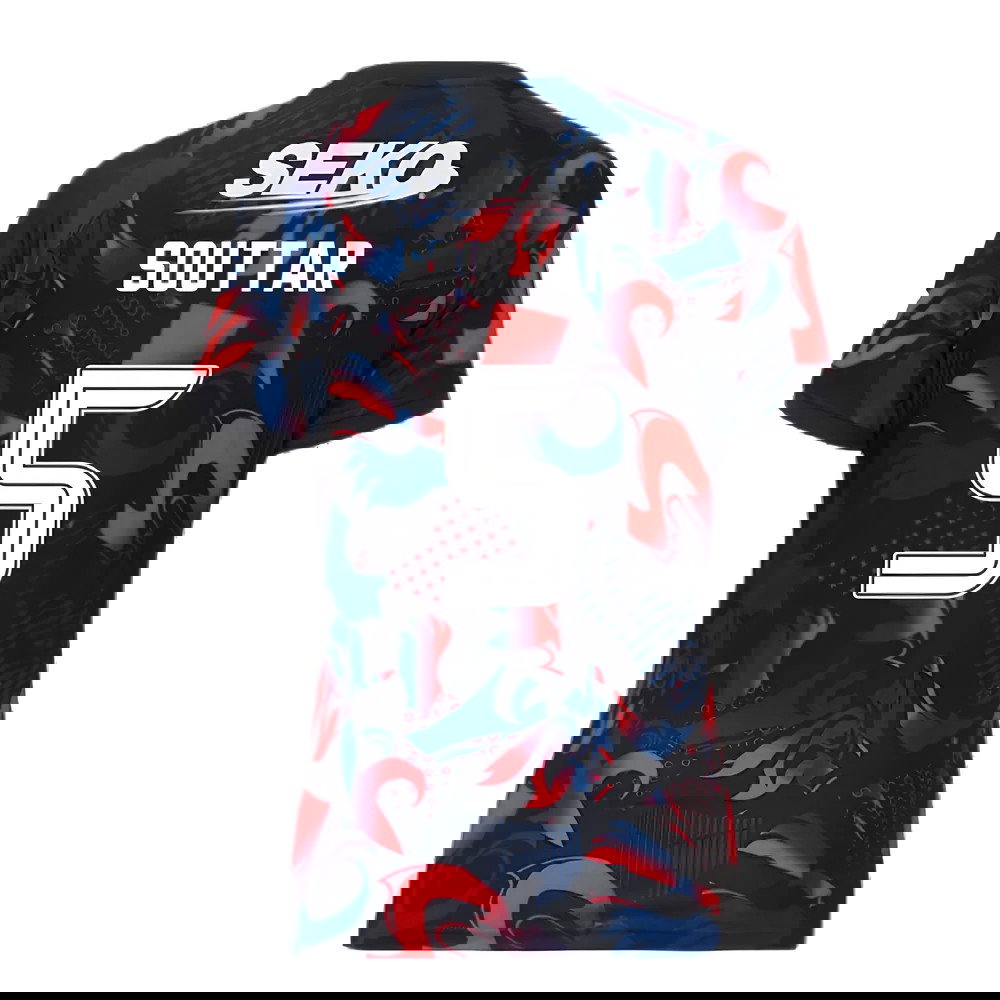 2024-2025 Rangers Third Shirt (Womens) (Souttar 5)