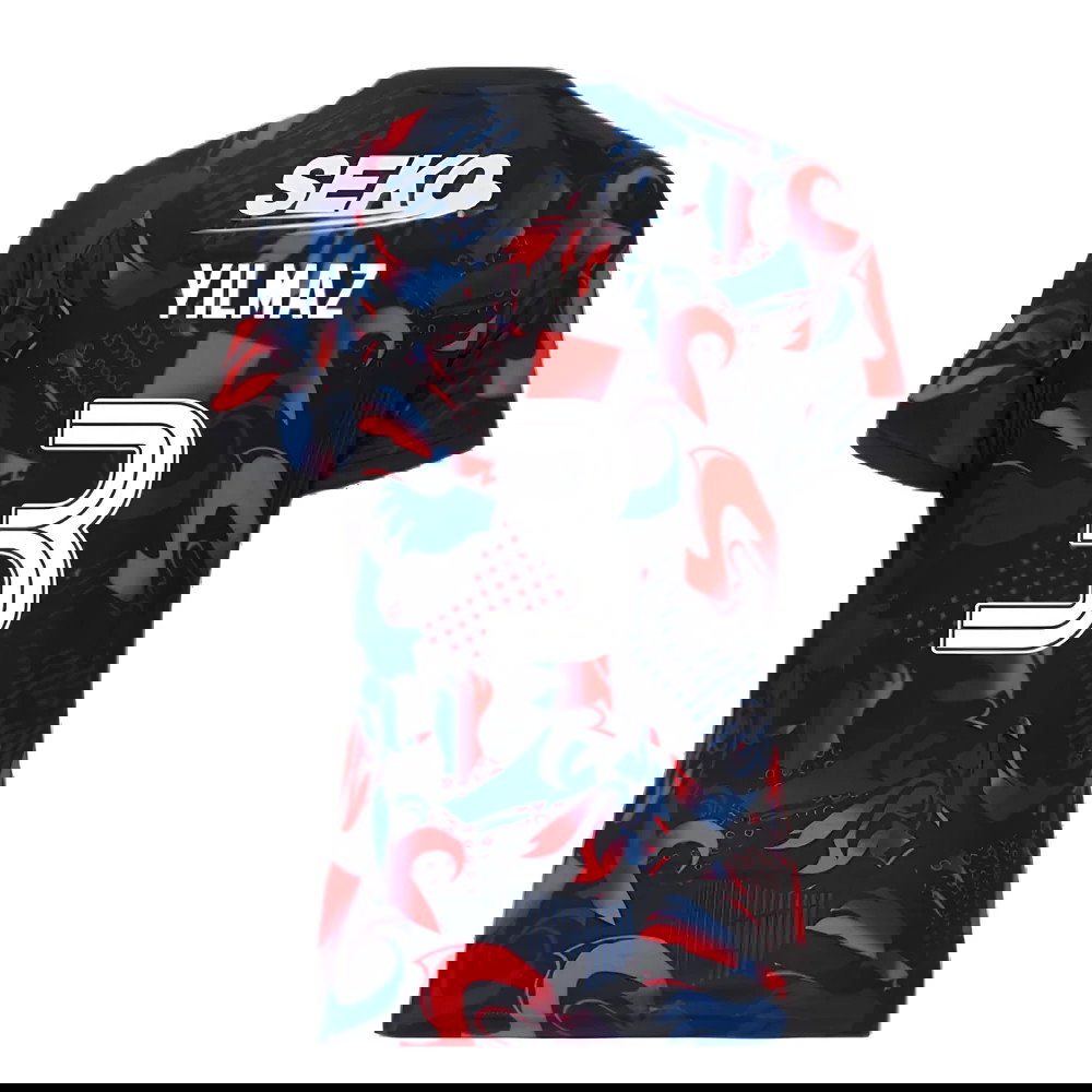 2024-2025 Rangers Third Shirt (Womens) (Yilmaz 3)