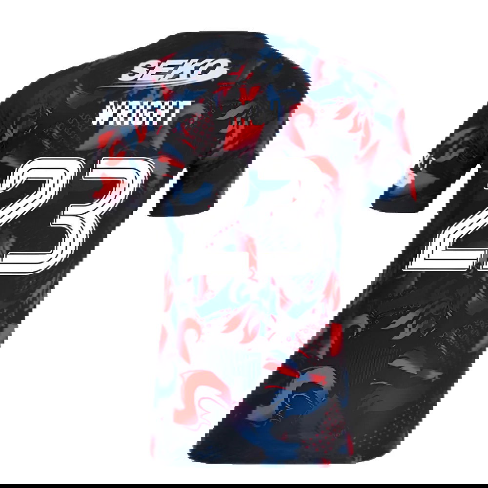 2024-2025 Rangers Third Shirt (Wright 23)