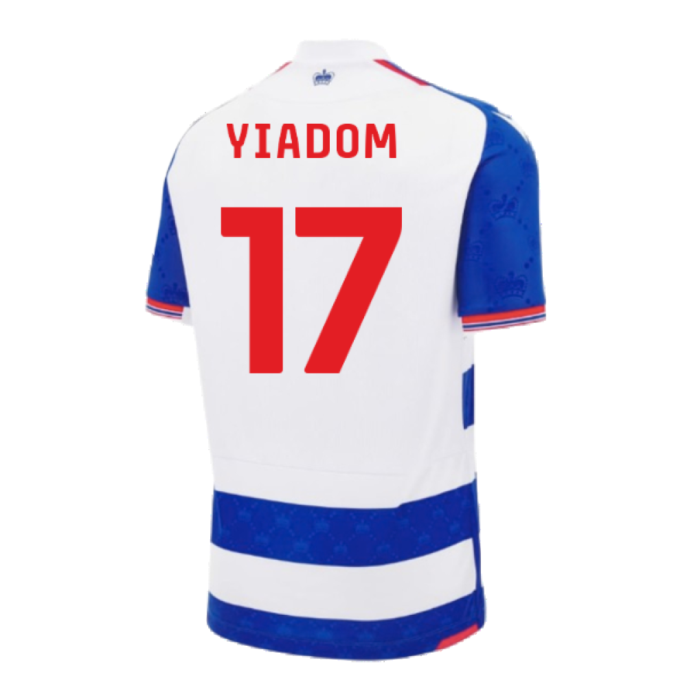 2024-2025 Reading Home Shirt (Yiadom 17)