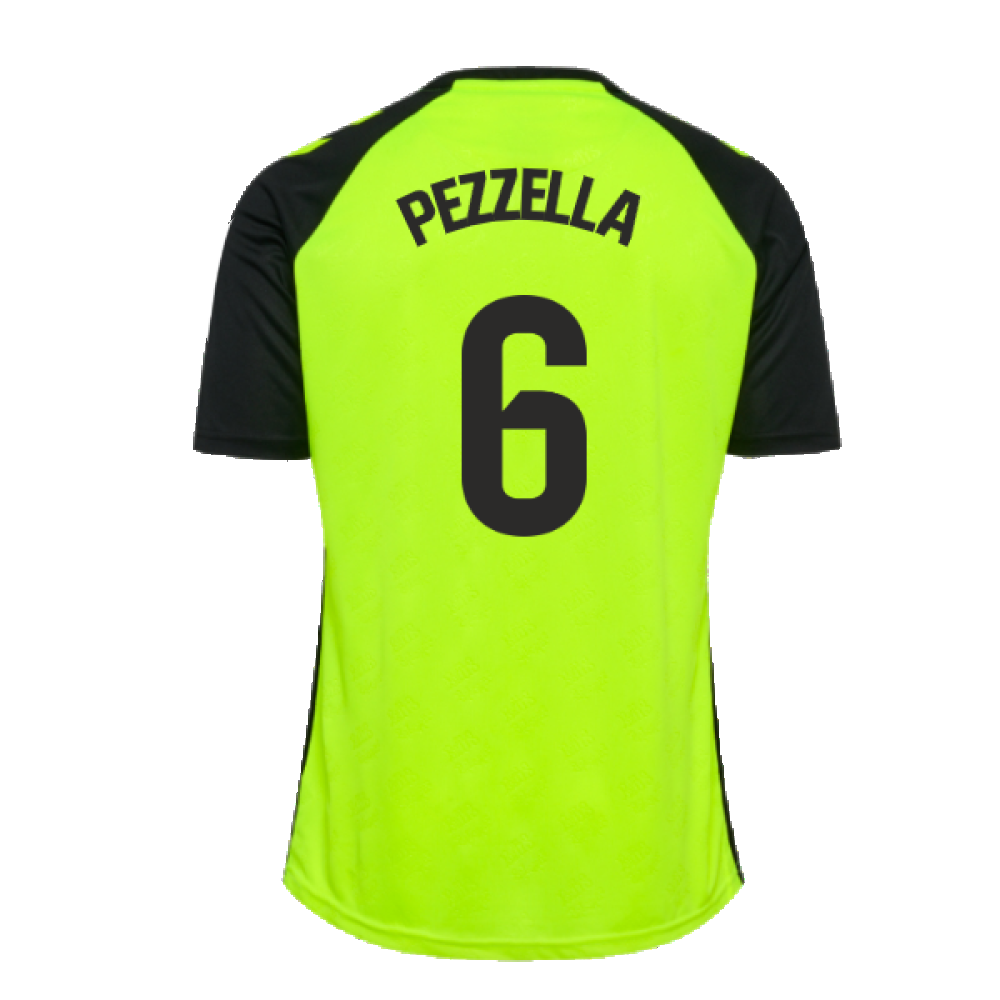 2024-2025 Real Betis Away Shirt (Pezzella 6)