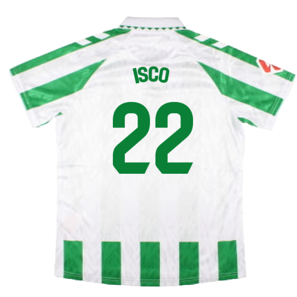 2024-2025 Real Betis Home Shirt (Womens) (Isco 22)