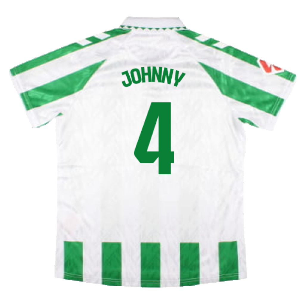 2024-2025 Real Betis Home Shirt (Womens) (Johnny 4)