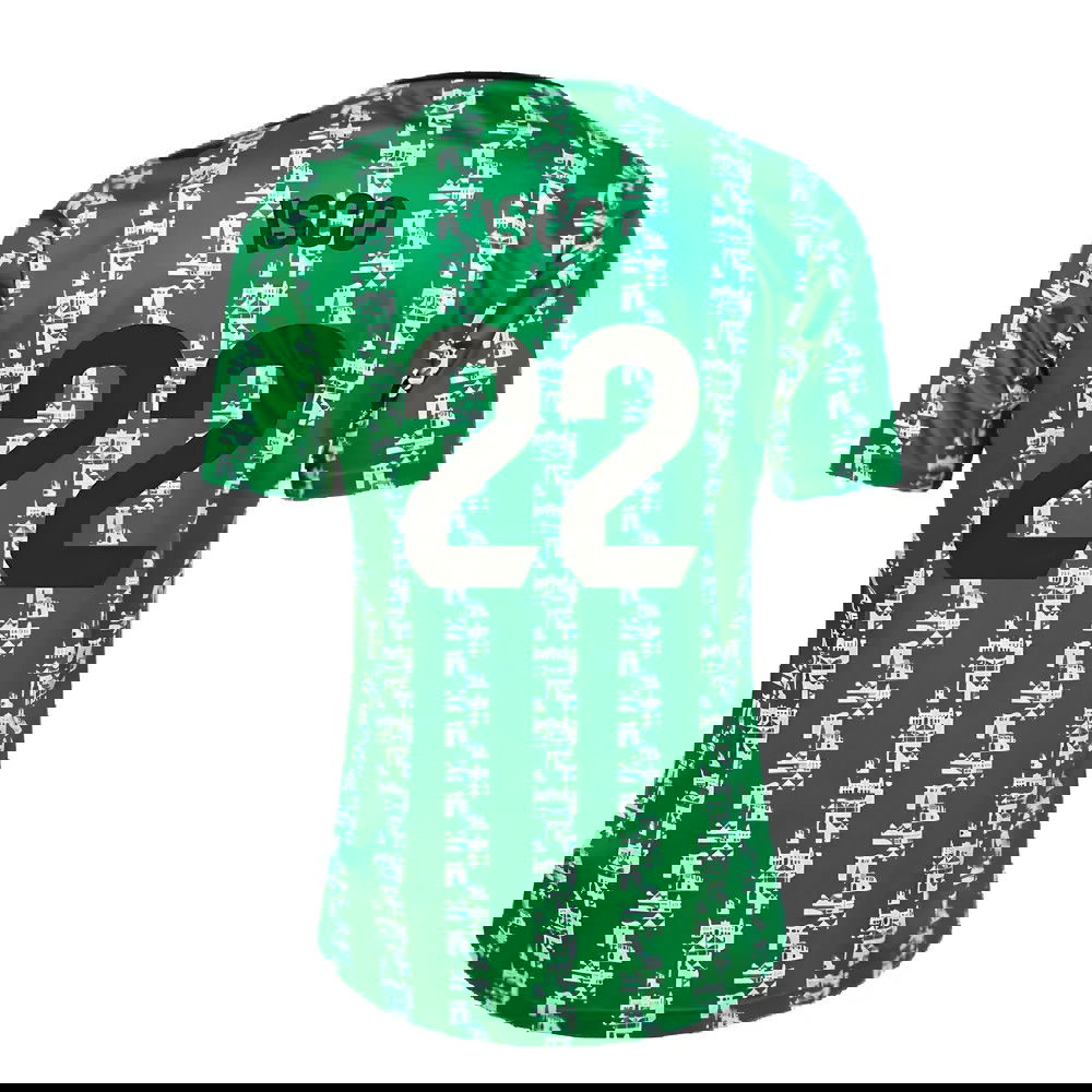 2024-2025 Real Betis Pre Game Jersey (Green) (Isco 22)