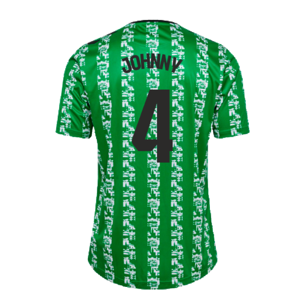 2024-2025 Real Betis Pre Game Jersey (Green) (Johnny 4)