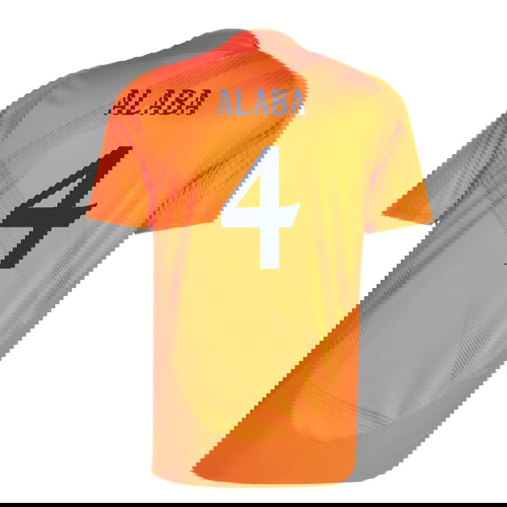 2024-2025 Real Madrid Authentic Away Shirt (Alaba 4)