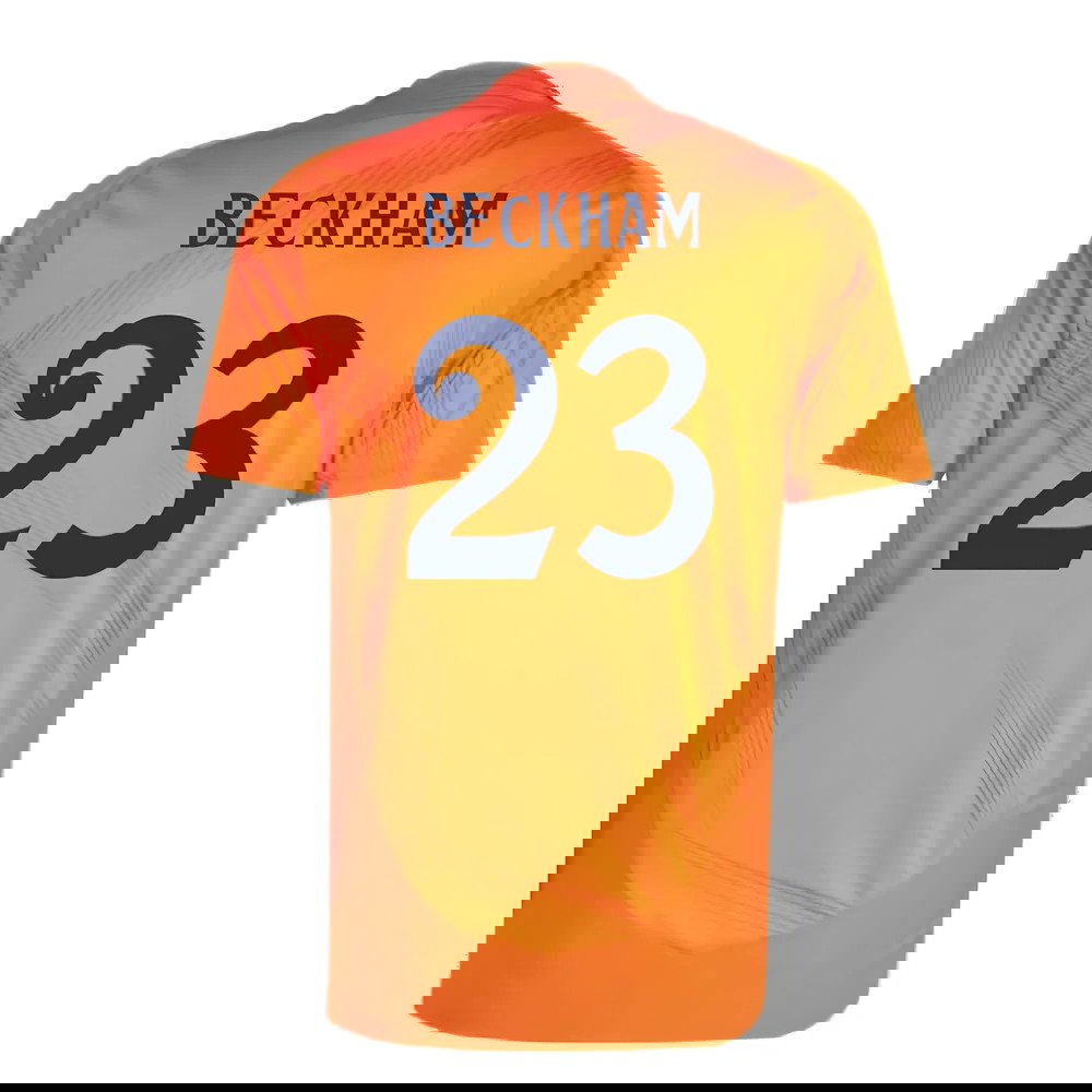 2024-2025 Real Madrid Authentic Away Shirt (Beckham 23)