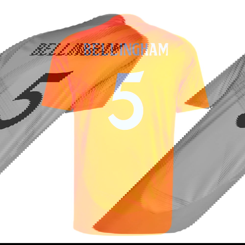 2024-2025 Real Madrid Authentic Away Shirt (Bellingham 5)