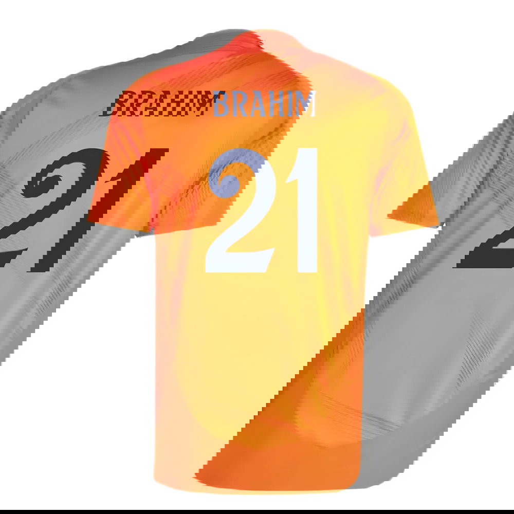 2024-2025 Real Madrid Authentic Away Shirt (Brahim 21)