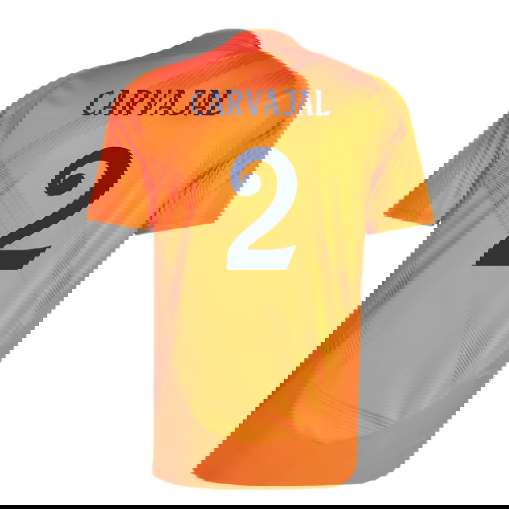 2024-2025 Real Madrid Authentic Away Shirt (Carvajal 2)