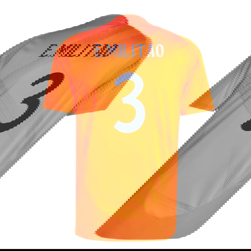 2024-2025 Real Madrid Authentic Away Shirt (E.Militao 3)