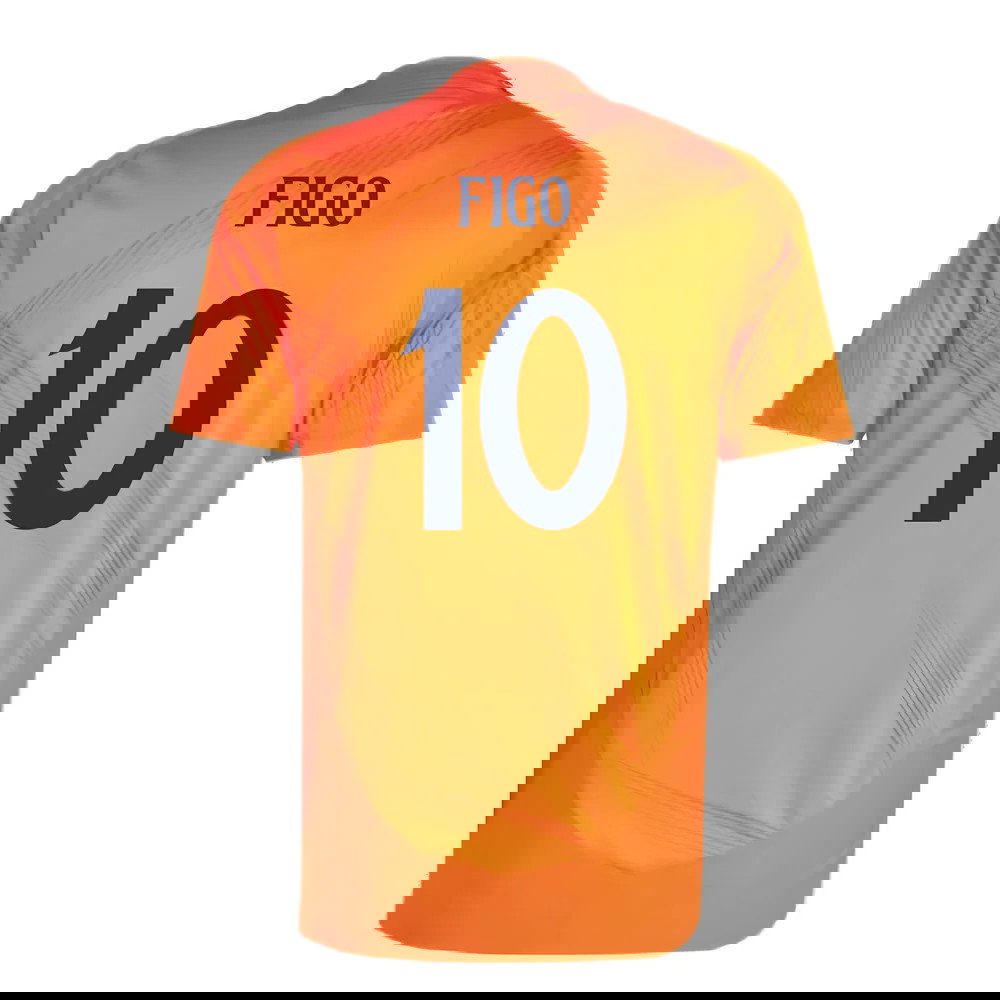 2024-2025 Real Madrid Authentic Away Shirt (Figo 10)