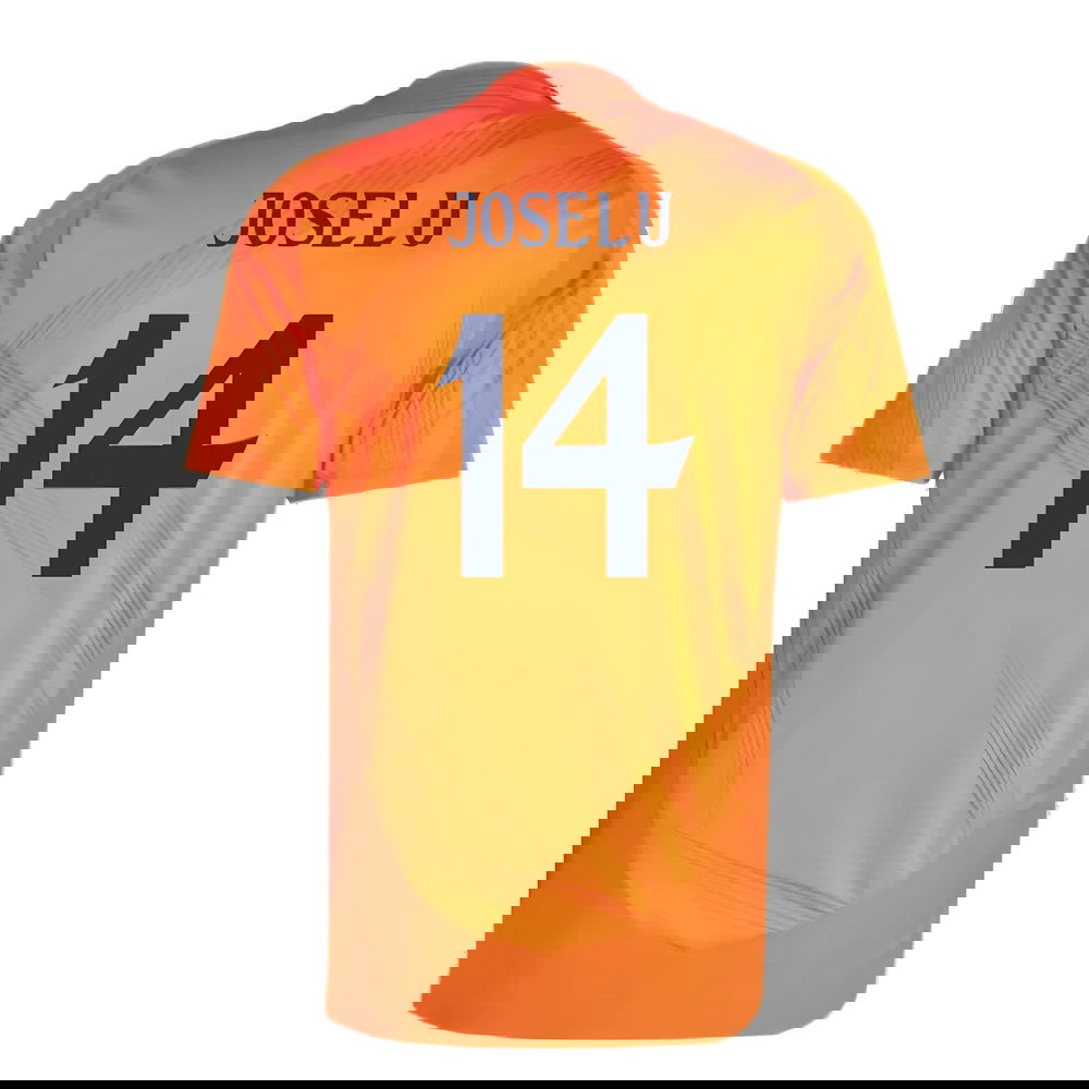 2024-2025 Real Madrid Authentic Away Shirt (Joselu 14)