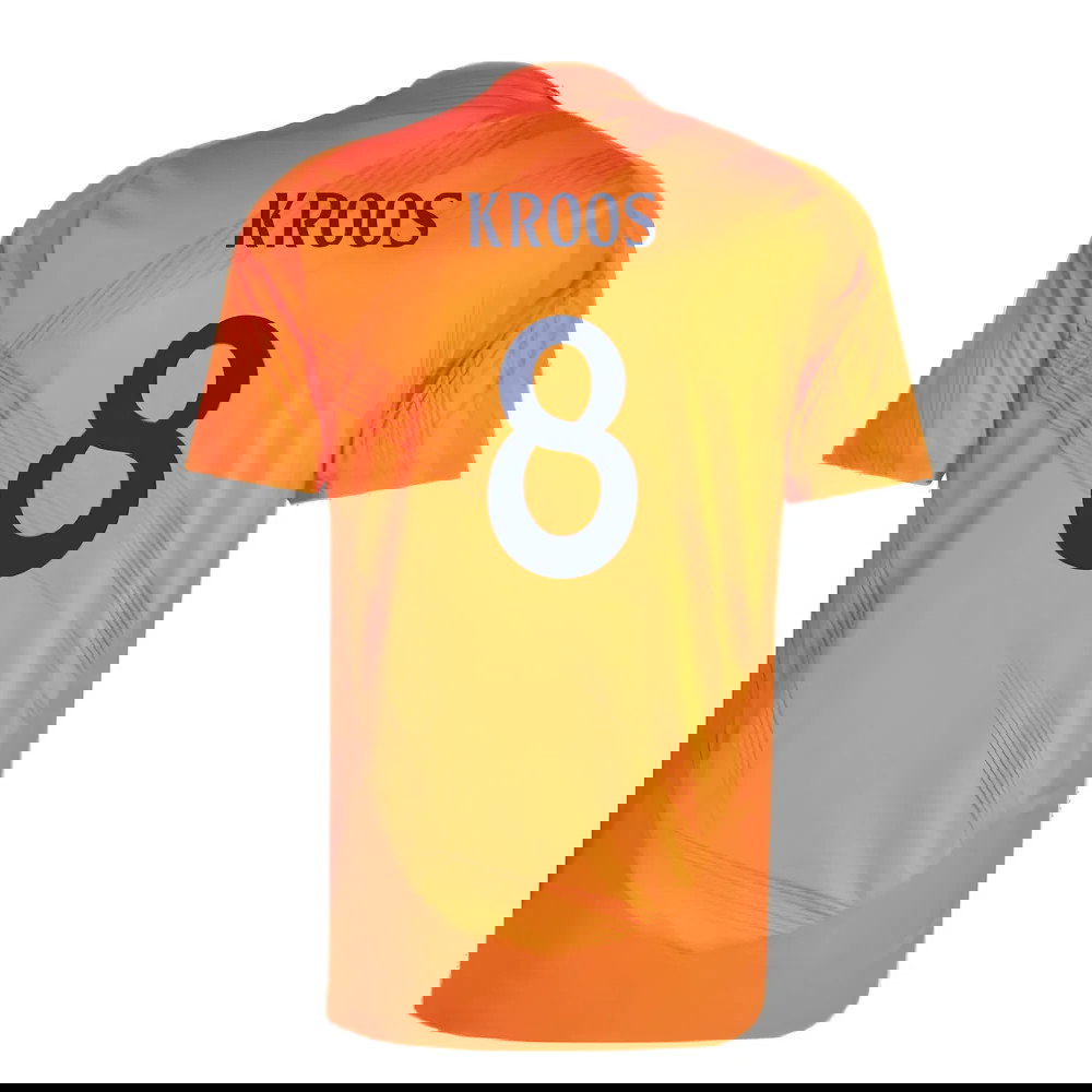 2024-2025 Real Madrid Authentic Away Shirt (Kroos 8)