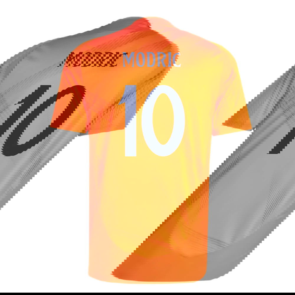 2024-2025 Real Madrid Authentic Away Shirt (Modric 10)