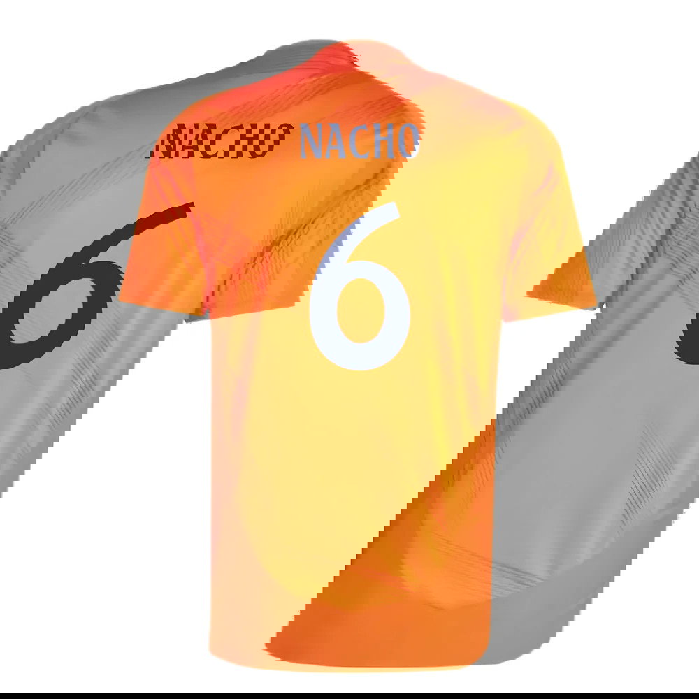2024-2025 Real Madrid Authentic Away Shirt (Nacho 6)