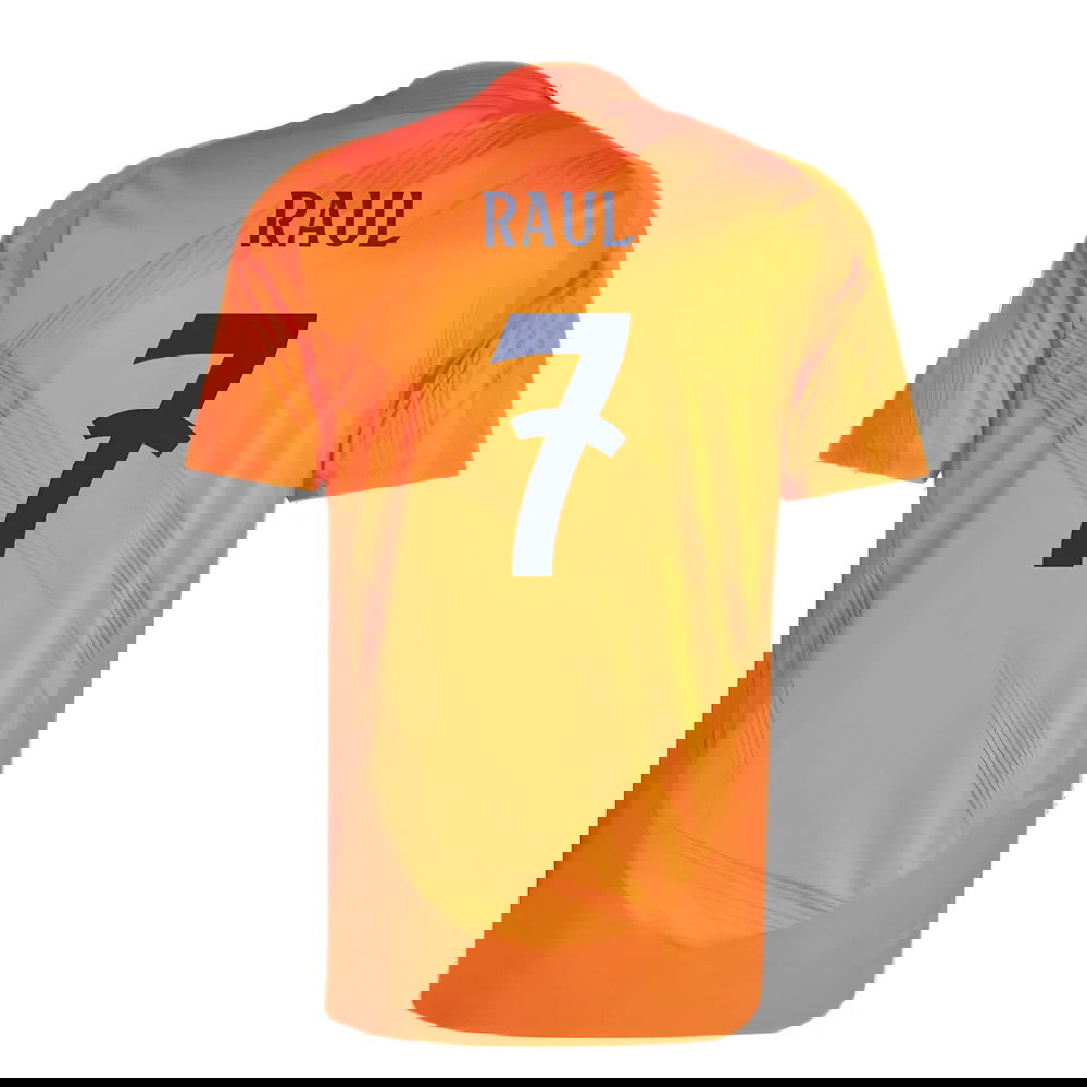 2024-2025 Real Madrid Authentic Away Shirt (Raul 7)