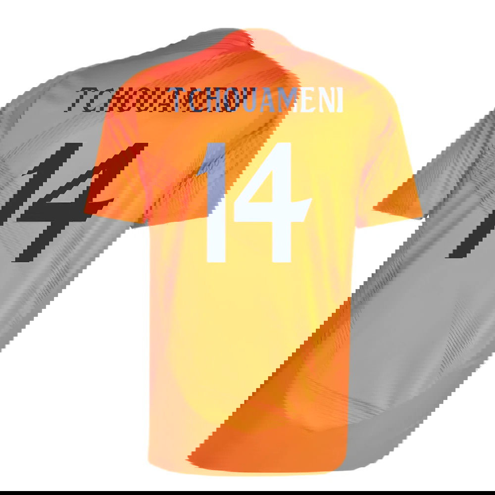 2024-2025 Real Madrid Authentic Away Shirt (Tchouameni 14)