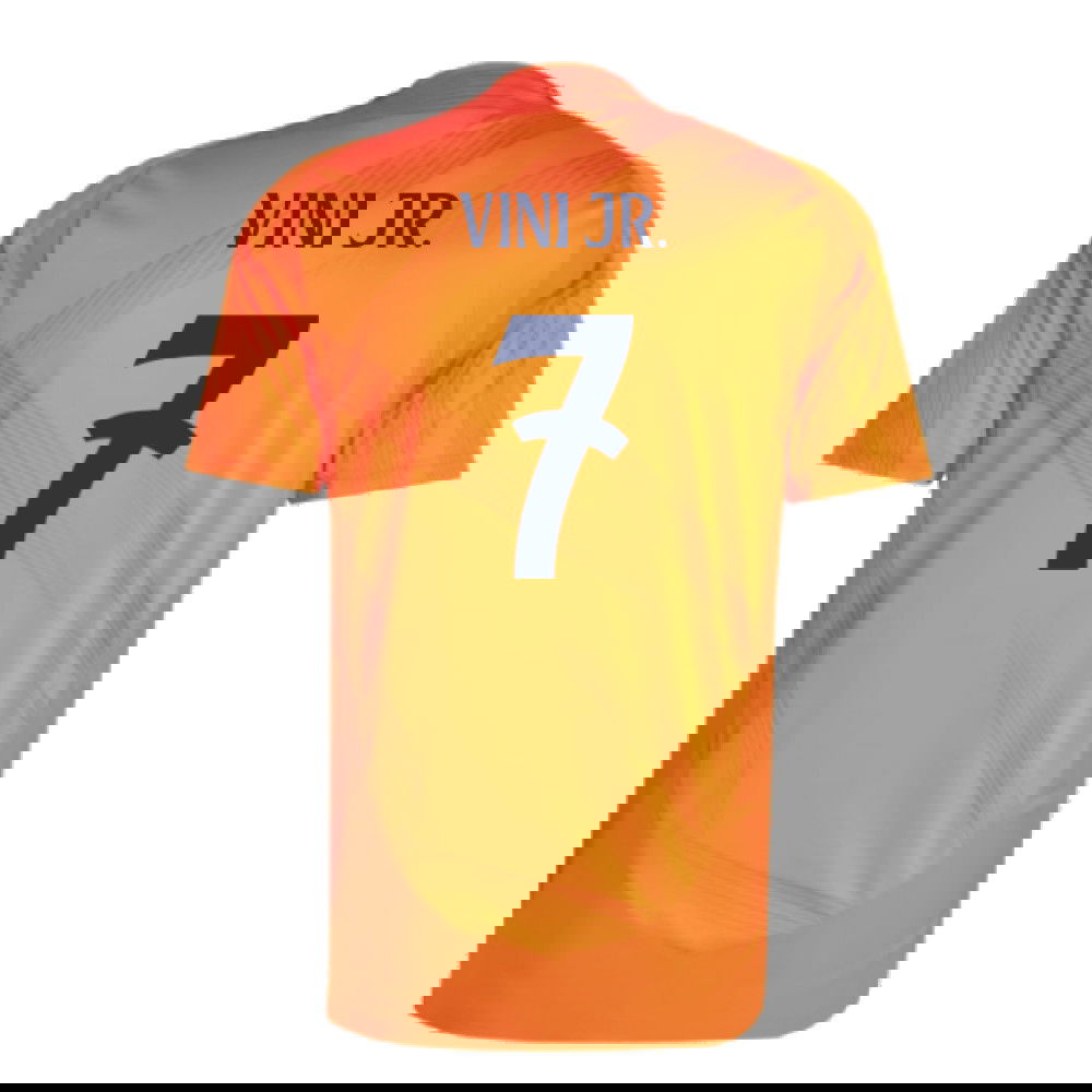 2024-2025 Real Madrid Authentic Away Shirt (Vini Jr. 7)