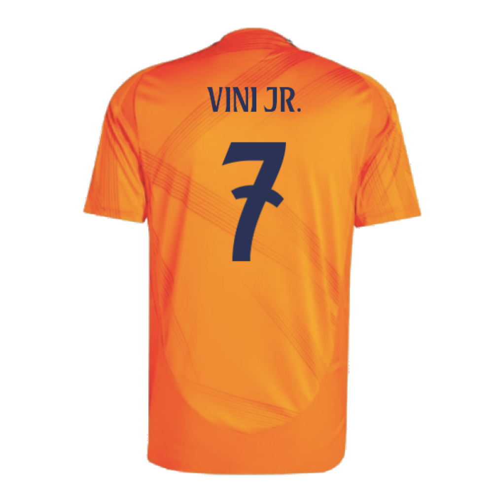 2024-2025 Real Madrid Authentic Away Shirt (Vini Jr. 7)