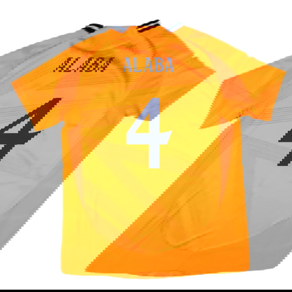 2024-2025 Real Madrid Authentic Away Shirt (Womens) (Alaba 4)