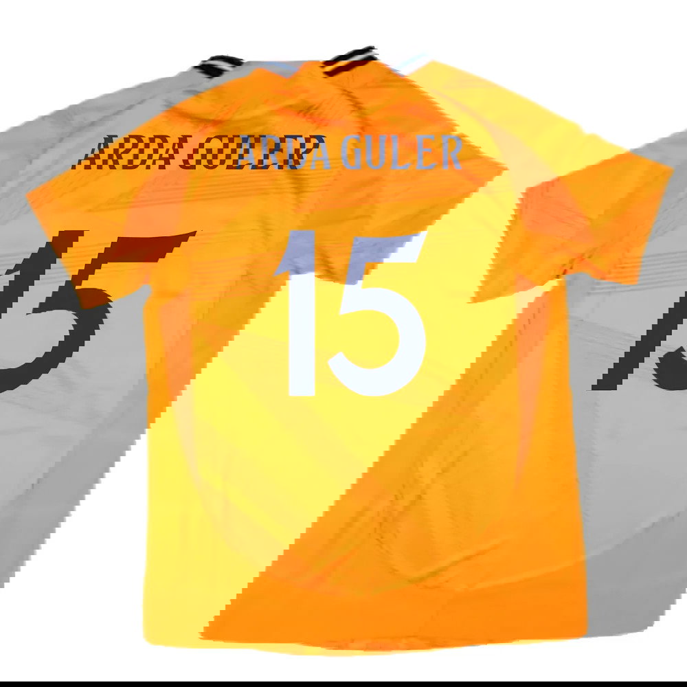 2024-2025 Real Madrid Authentic Away Shirt (Womens) (Arda Guler 15)