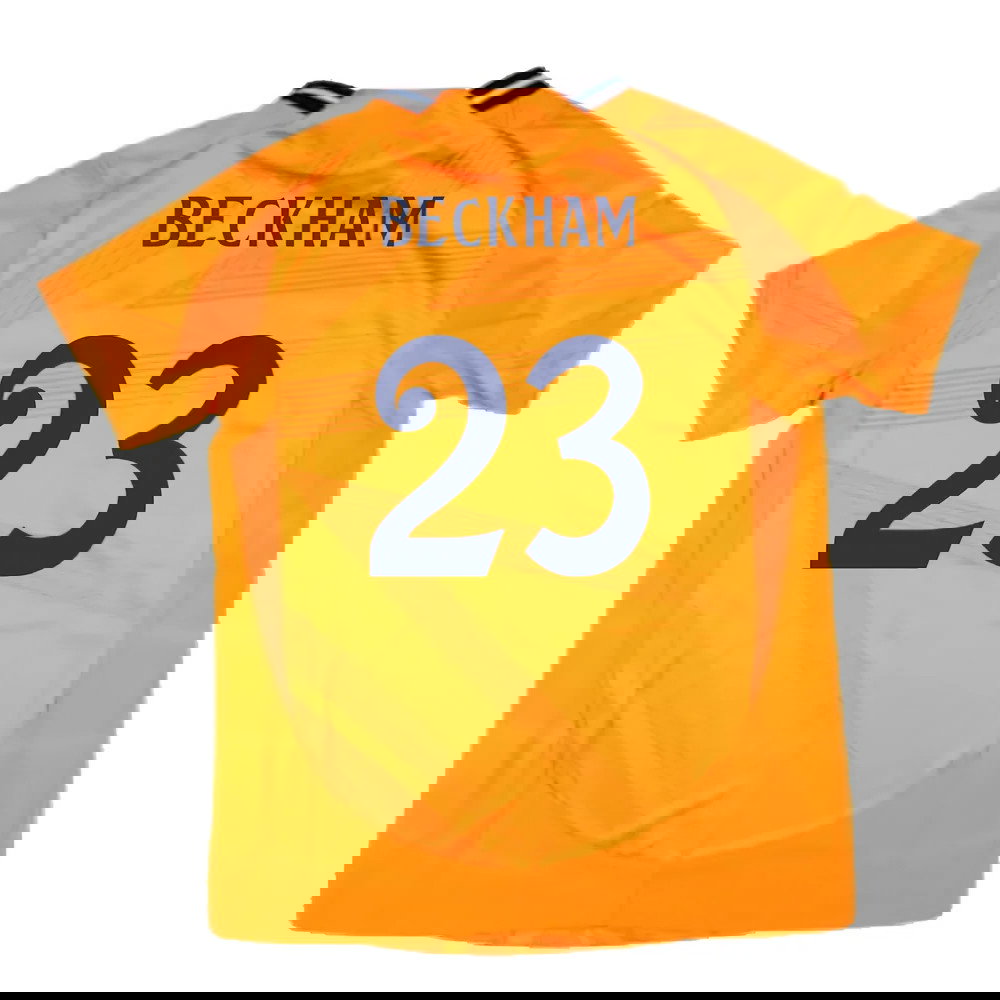 2024-2025 Real Madrid Authentic Away Shirt (Womens) (Beckham 23)