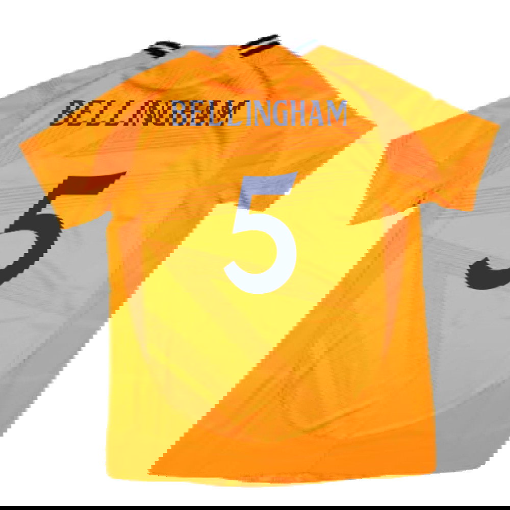 2024-2025 Real Madrid Authentic Away Shirt (Womens) (Bellingham 5)