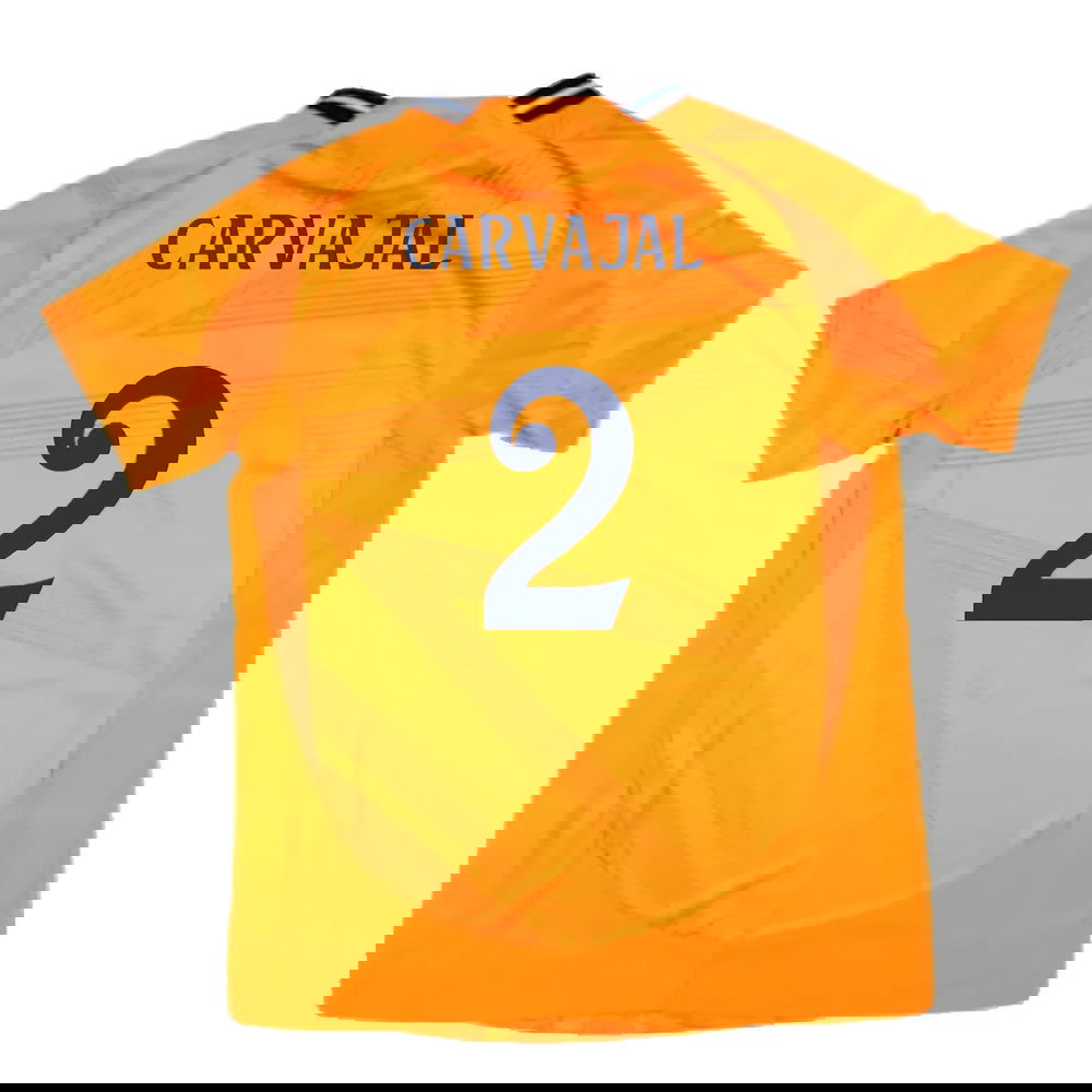 2024-2025 Real Madrid Authentic Away Shirt (Womens) (Carvajal 2)