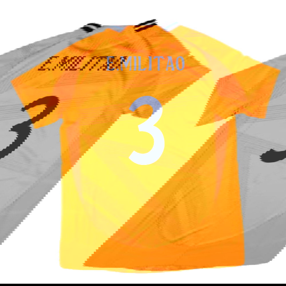 2024-2025 Real Madrid Authentic Away Shirt (Womens) (E.Militao 3)