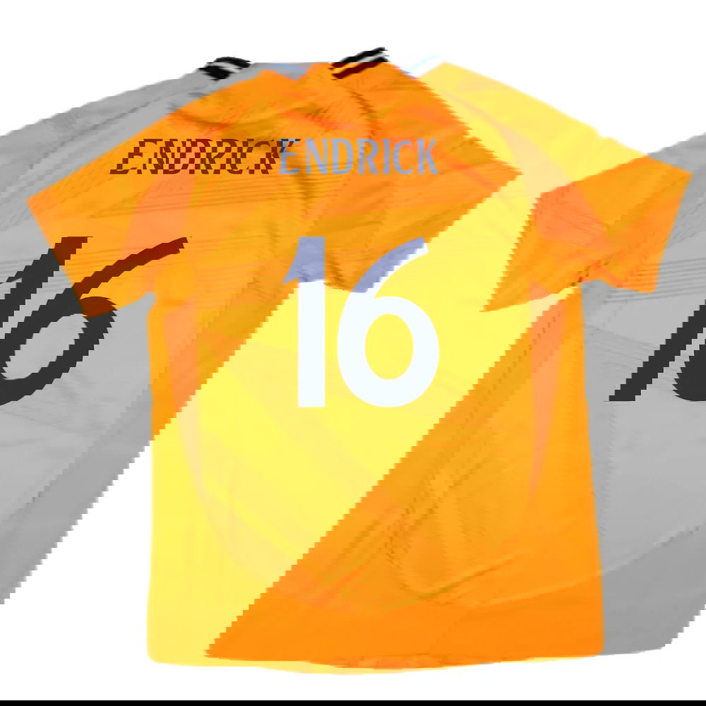 2024-2025 Real Madrid Authentic Away Shirt (Womens) (Endrick 16)