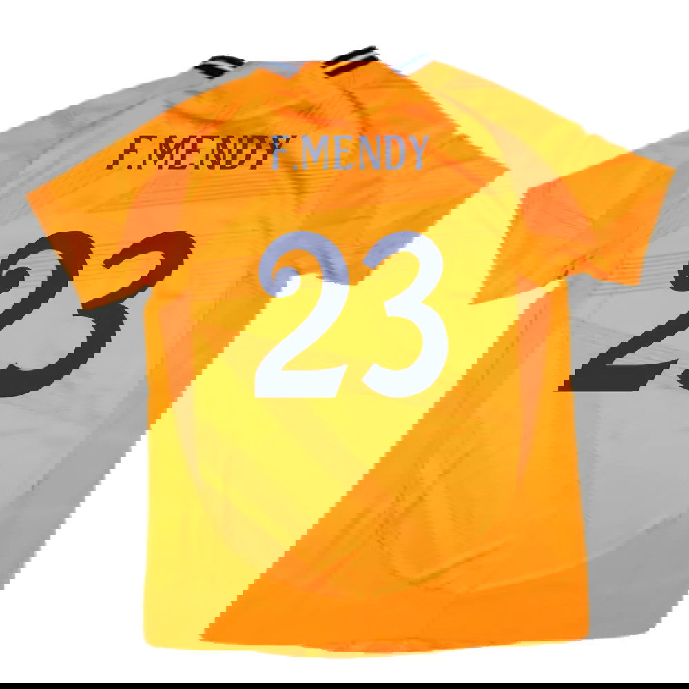 2024-2025 Real Madrid Authentic Away Shirt (Womens) (F.Mendy 23)